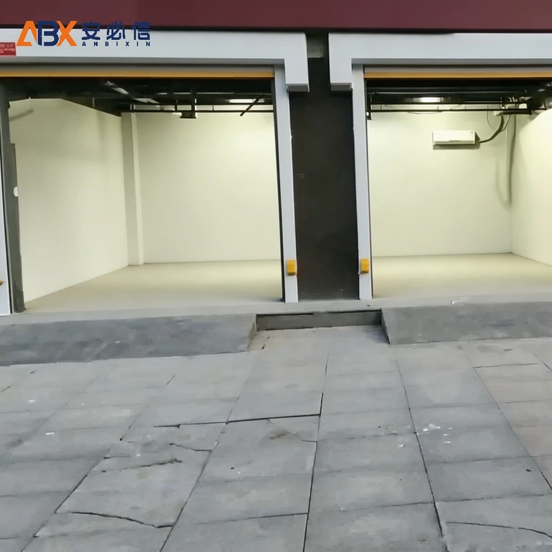 鸡西市感应快速门