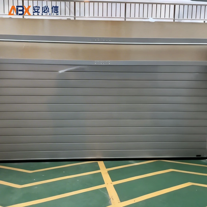 鸡西市铝质快速门